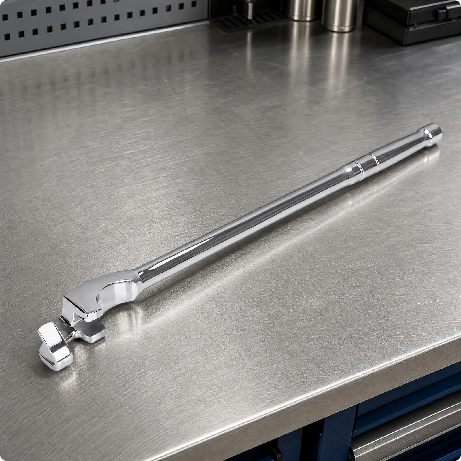 Alloy Wrench Extender Bar for Recessed Bolts Automotive Maintenance and Household Repair