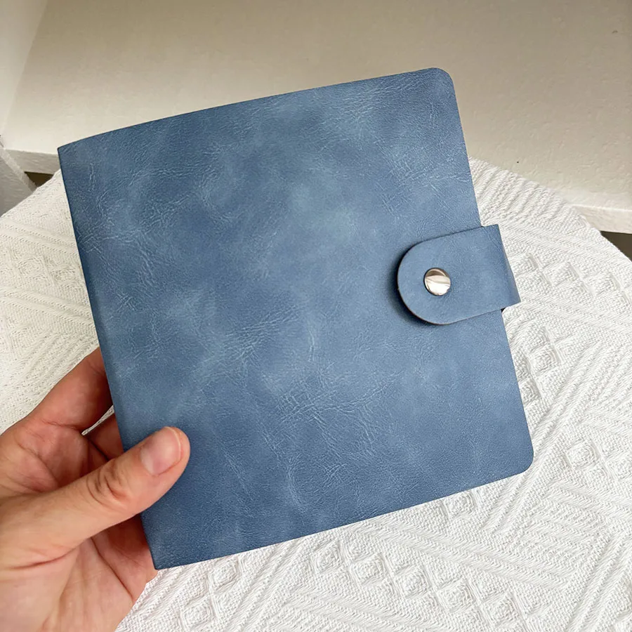 1 Set Loseblatt-Sammelbuch, PU-Samenbeutel mit 50 Taschen, quadratisch, 2 Löcher, Binder, Pflanzensamen, Aufbewahrung, Umschläge, Organizer, Halter – Detail 11