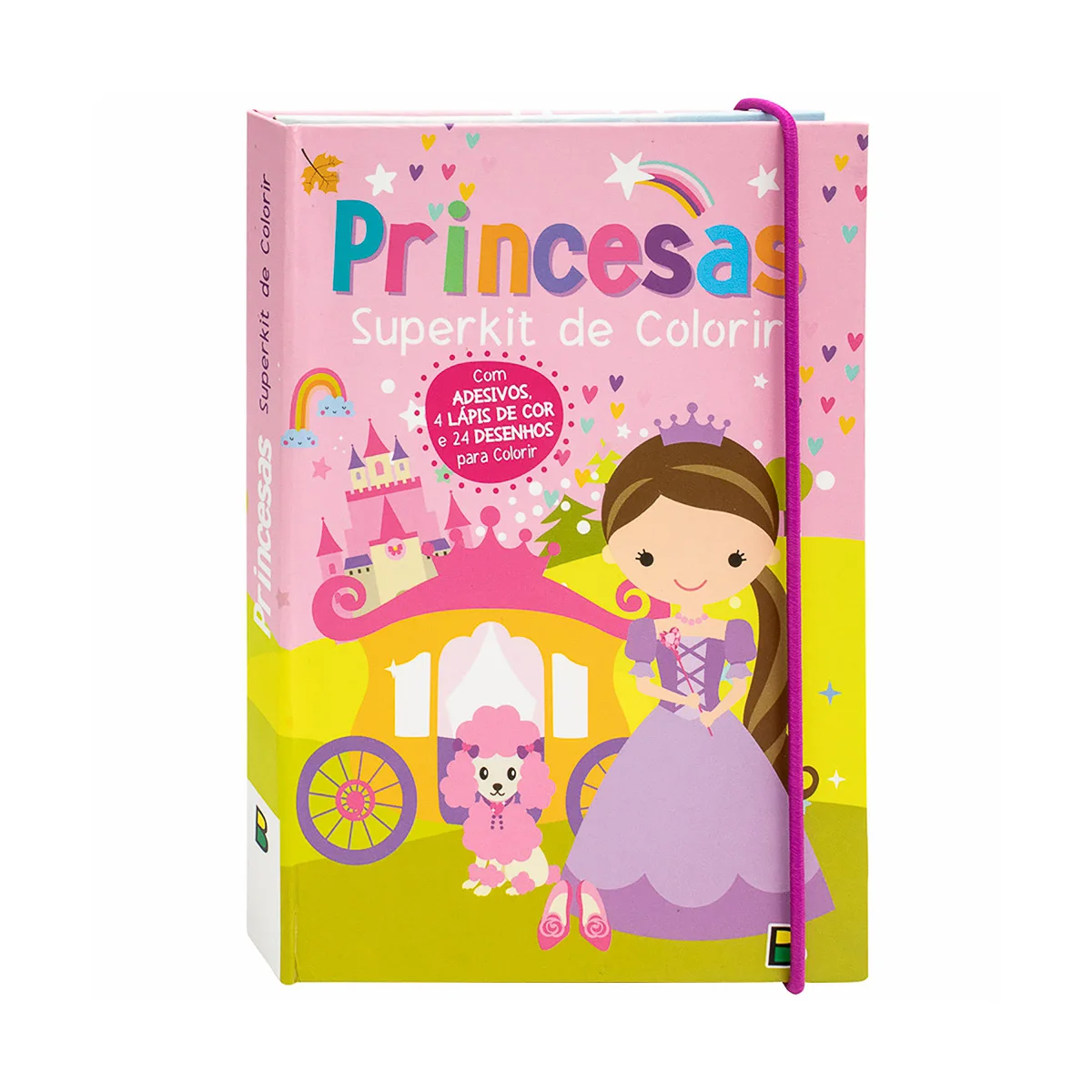 Coloring Superkit-Princesses-Todolidro