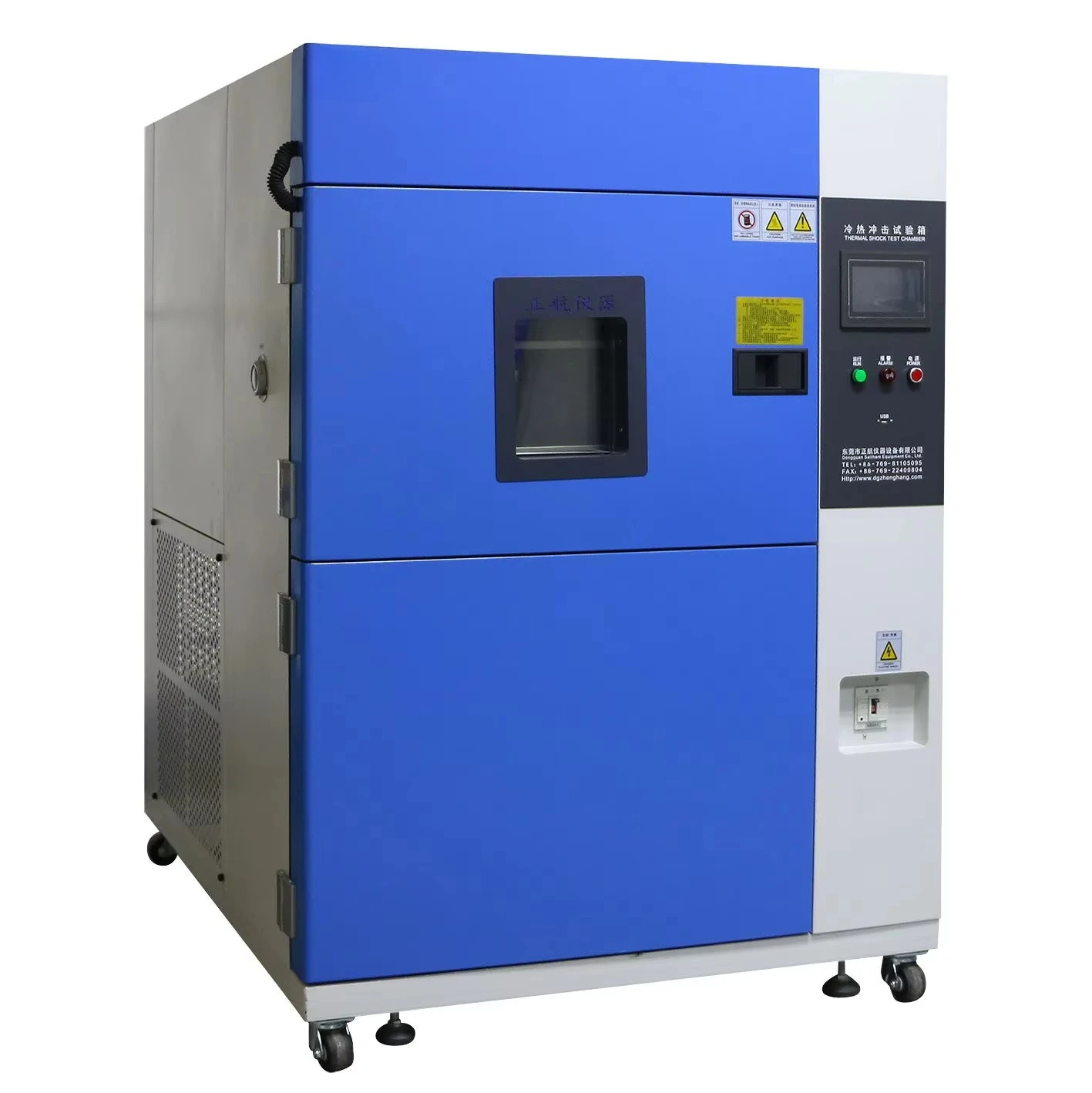 for Test Chamber Equipment with Stability Shock Humidity and Temperature Thermal Shock Test Chamber 3 Zone