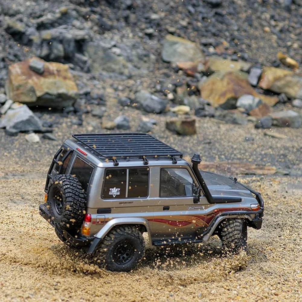 RGT EX86020 INTRUDER RC Crawler 4x4 1/10 Elektrische Afstandsbediening Model Auto Off-Road Volwassen Kinderspeelgoed