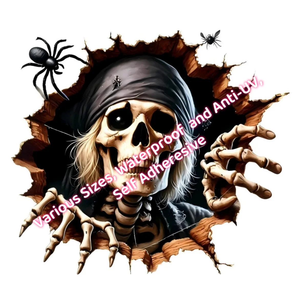 Three Ratels X32 Car Sticker Decal Hood Door Body Side Camping RV Travel Auto Vehicle PVC Tunning