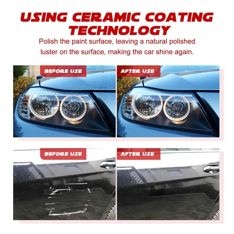 

Nano Car Coating Spray 120ml Hydrophobic Top Coat Polish Advanced Easy To Apply Safe Rapid Ceramic Paint Sealant Spray For Cars