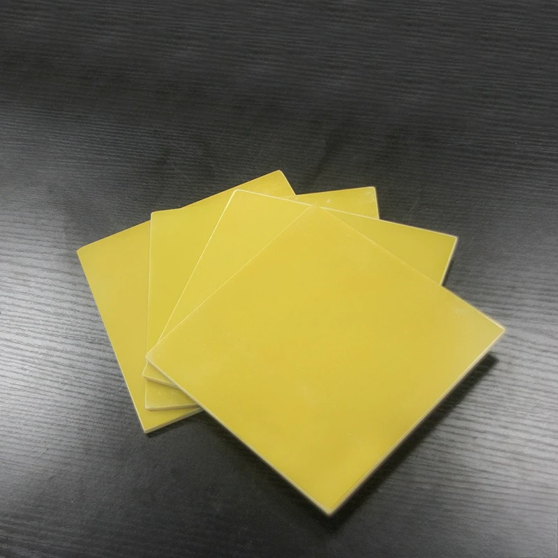 All-Size Yellow 3240 epoxy plate epoxy resin board G10 Glass fiber sheet insulating plate Electrical panels Heat shield