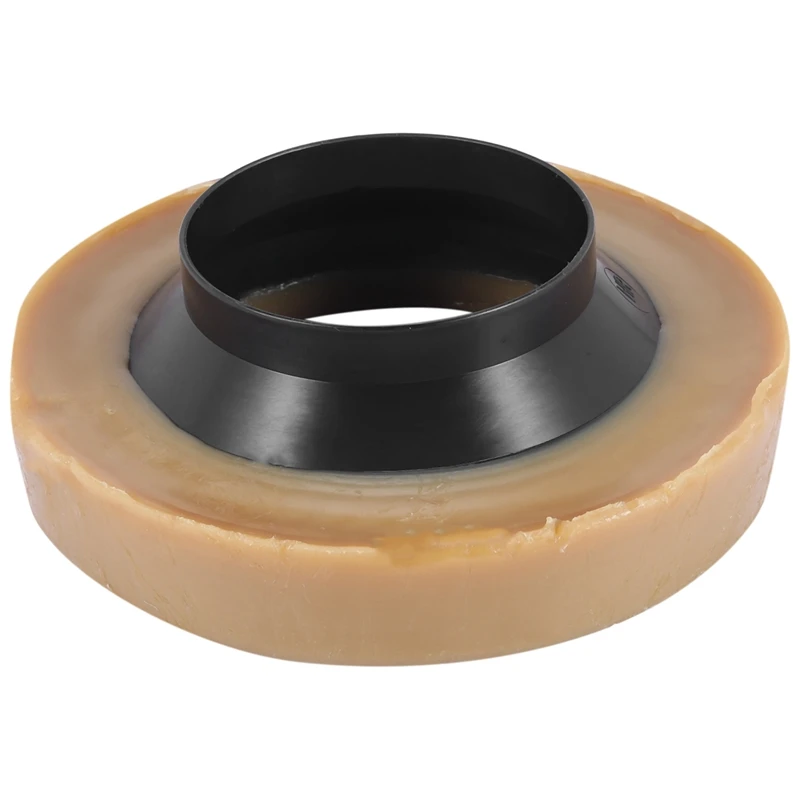 Toilettenwachs-Ring-Set für Toiletten mit Bodenauslass, neue Installation oder erneute Sitzplätze