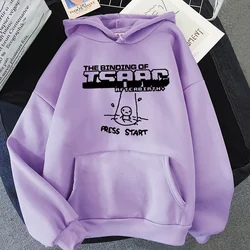 Die Bindung von Isaac Frauen für Kleidung Original Cartoon Print Brief muster sekundäre Langarm Paare Sweatshirts regelmäßig