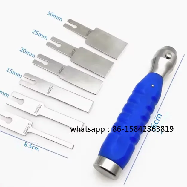 Orthopedic Equipment, Replaceable Bone Knife, Multi-functional Bone Knife, Ultra-thin Edge