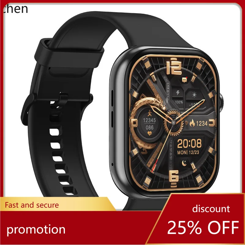 

Zml new heart rate gesture control smartwatch sports watch