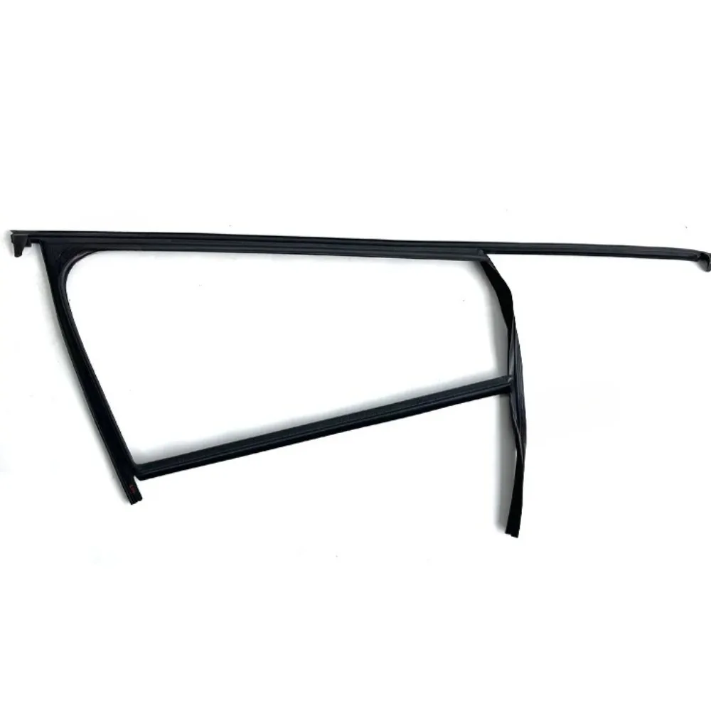 Glass Wool Groove Adhesive Car Window Guide Rail Mud Sealing Strip for Porsche Macan 95B837431D Genuine