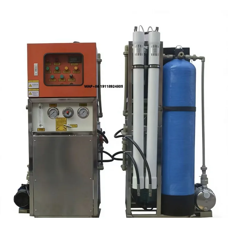 Emergency Use Portable Seawater Desalination Equipment Reverse Osmosis System for Home Use
