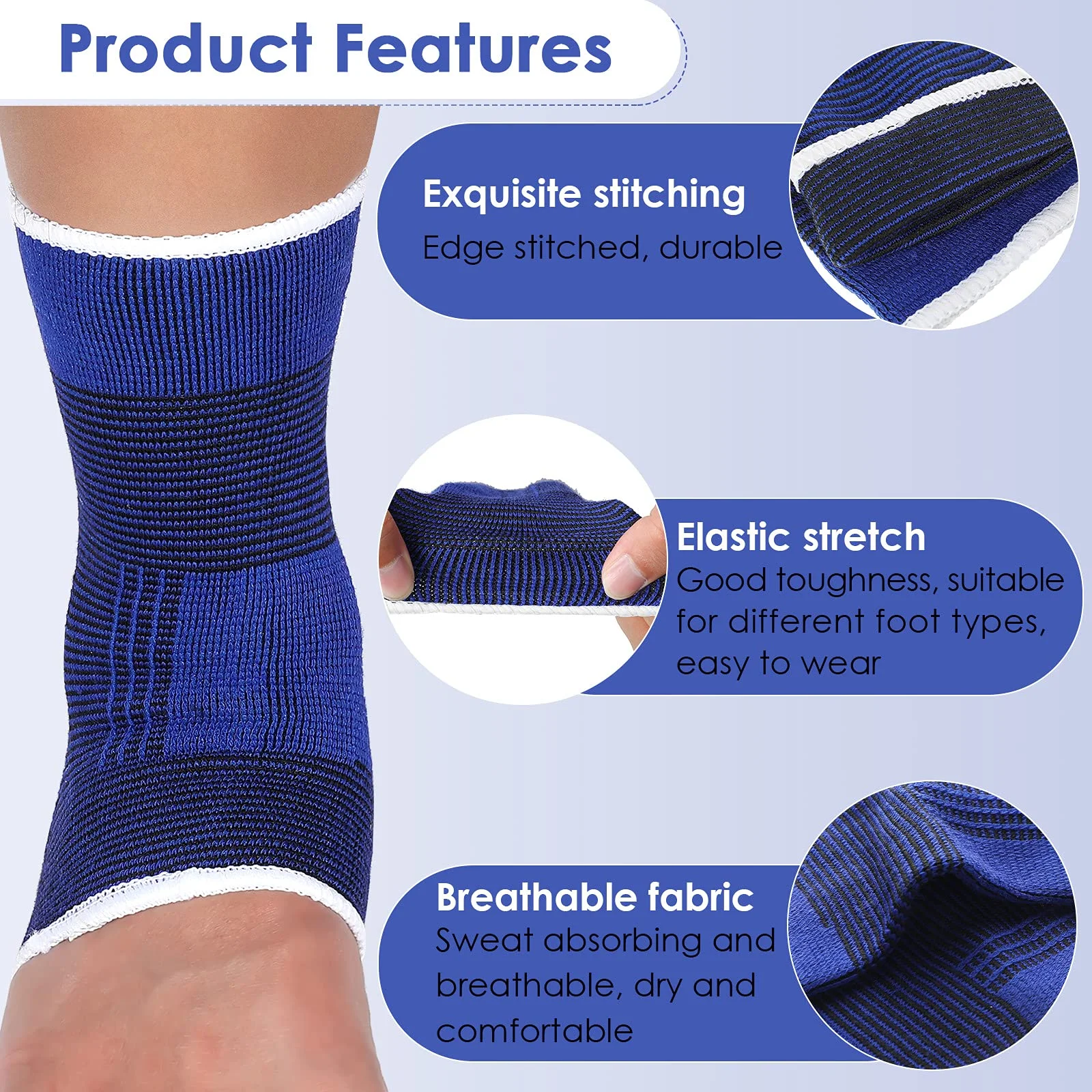 1 paar elastische, ademende en - Running Gear Used recensie en prijs