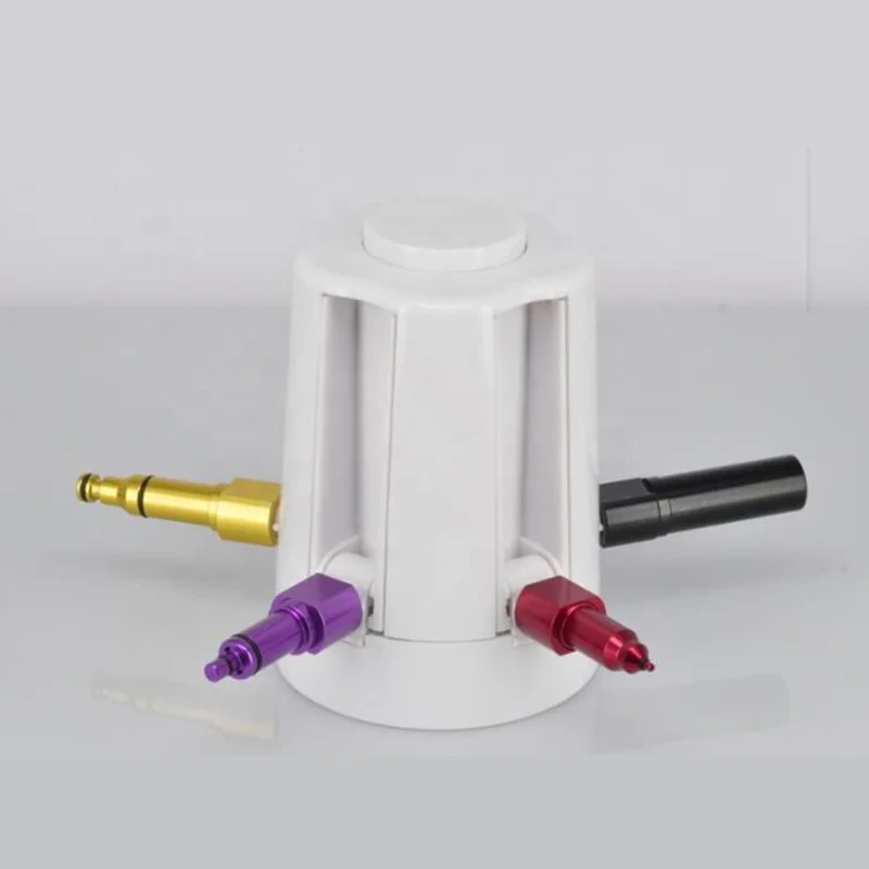 

Dentals Handpiece Oil Spray Adapter with 5 Different Connector Options Turbine Lubrificator