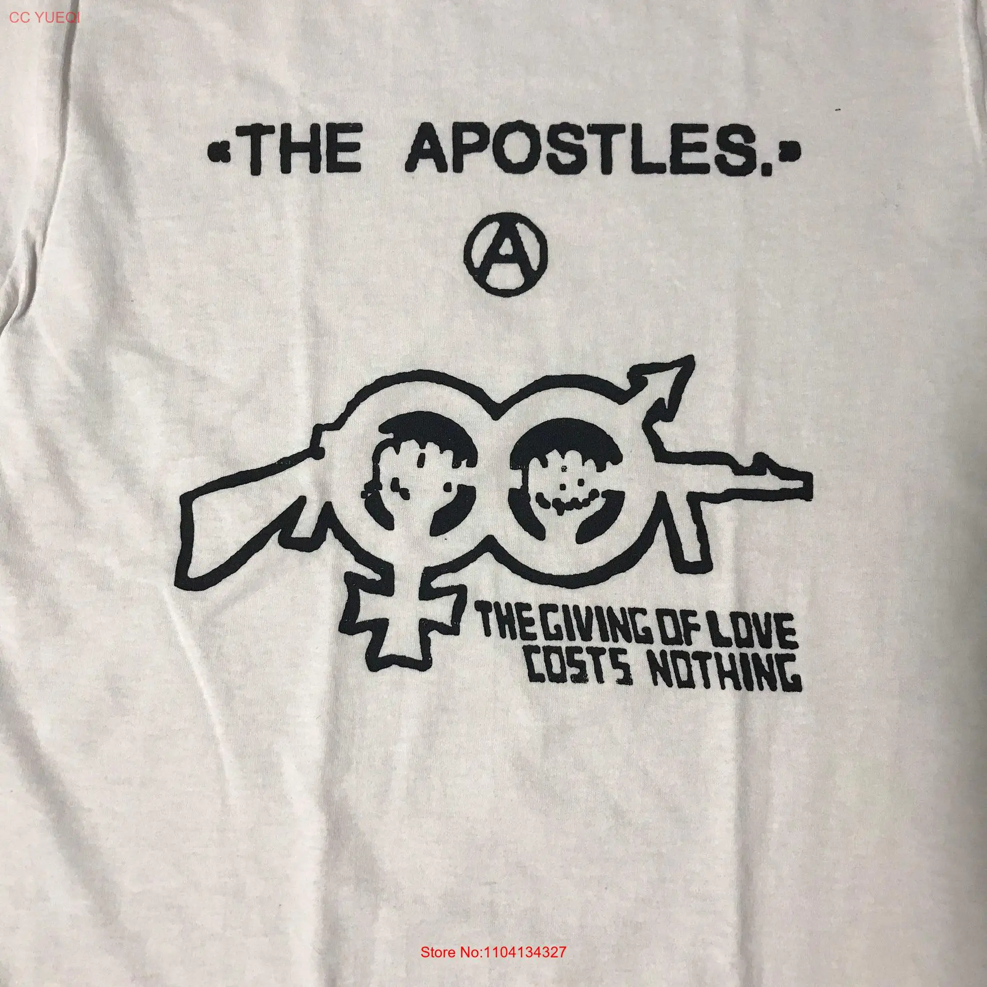 The Apostles T Shirt long or short sleeves