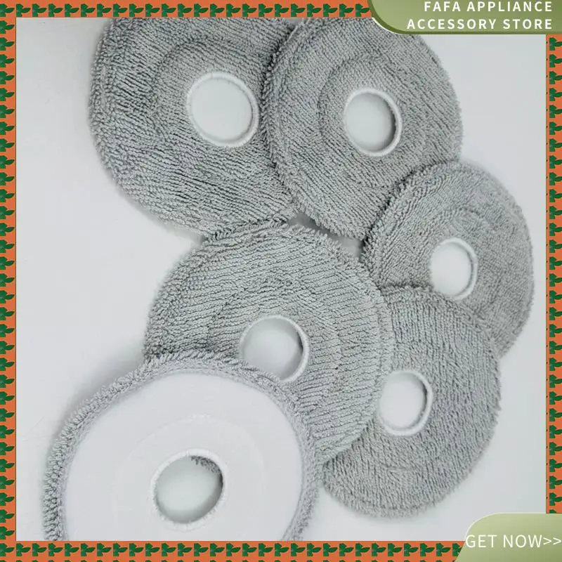 

For Dreame Mova P60/P60 Pro Sweeping Machine Cleaning Kit Double Roller Brush/ Side Brush/ Filter /Dust Bag /Mop Rag-A70Z