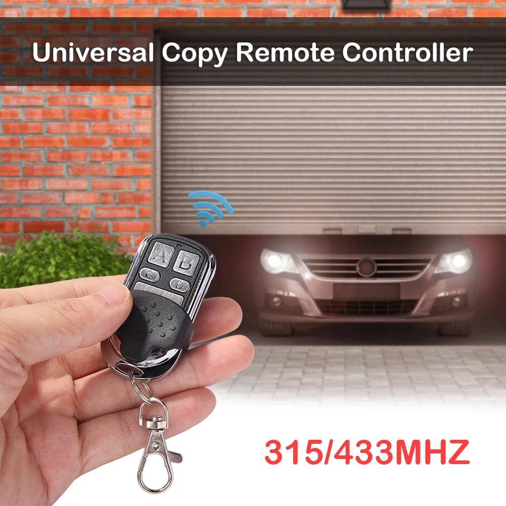 

315/433MHz Automatic Sliding Gate Opener Garage Door Remote Control Electric Rolling Driveway Gate Opener Closer Home Appliance