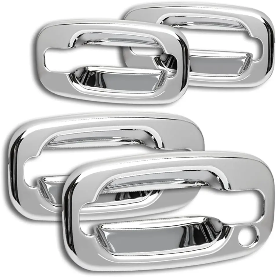 Chrome Door Handle Cover For Chevy Tahoe Suburban Silverado Avalanche Cadillac Escalade GMC Sierra Yukon /Yukon XL /Yukon Denali