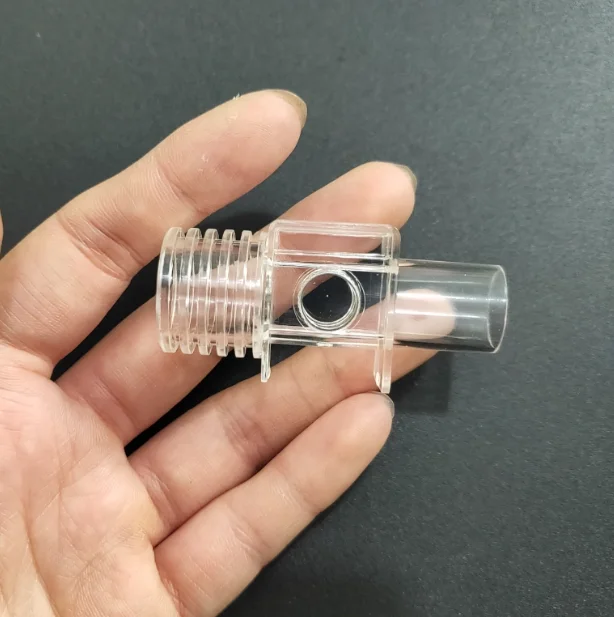 Disposable Mainstream ETCO2 Airway Adapter Reusable Capnography Flow Sensor For Ventilator Anesthesia Patient CO2 Monitoring