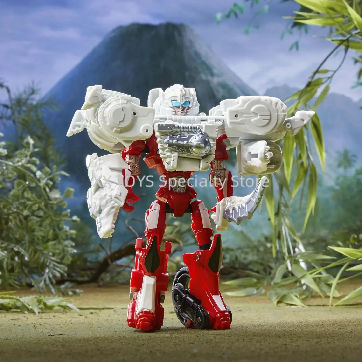 Hasbro Transformers Rise of the Beasts Movie Beast Alliance Optimus Primal & Skullcruncher Lionblade Bumblebee & Snarlsaber Gift