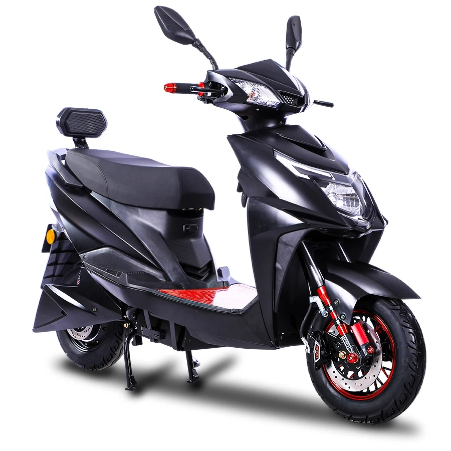 

Hot sale electric scooter Wholesale long range high speed 1200W electric scooter two wheels electric motorcycle for sale