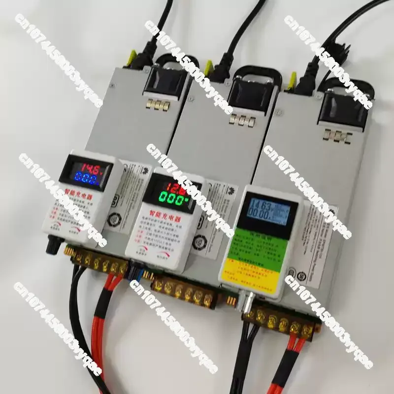 14.6V 60A High Power LiFePO4 Battery Charger