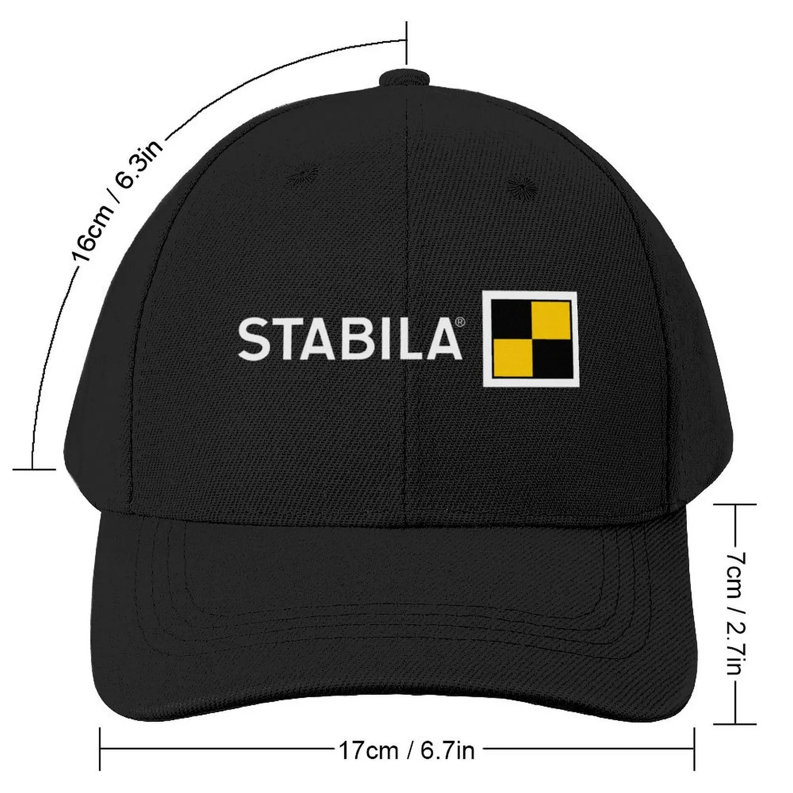 STABILA Messger?te Gustav Ullrich GmbH Baseball Cap Hat Man Luxury Hat Beach Men Hats Women's