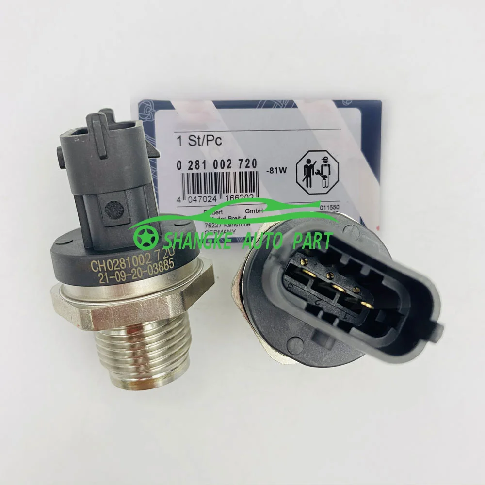 

OEM 0281002720/8200418270/8200418820 Fuel Rail Pressure Sensors fo MMERCEDES-BENZ CLS C E M S-CLASS Rrenault LAGUNA VVW Volksbus