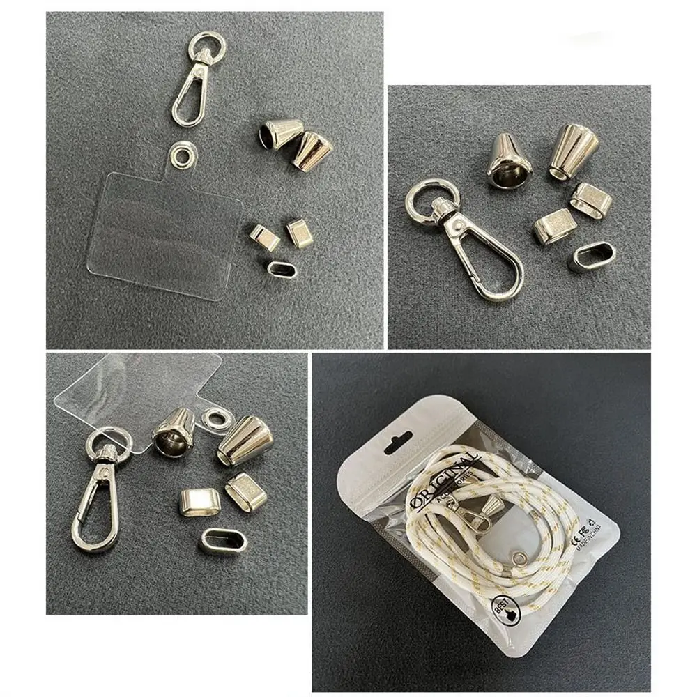 قابل للتعديل أحزمة الهاتف المحمول انفصال طويل الهاتف الرقبة الحبل مكافحة خسر الملونة Crossbody الهاتف الحبل الرجال النساء