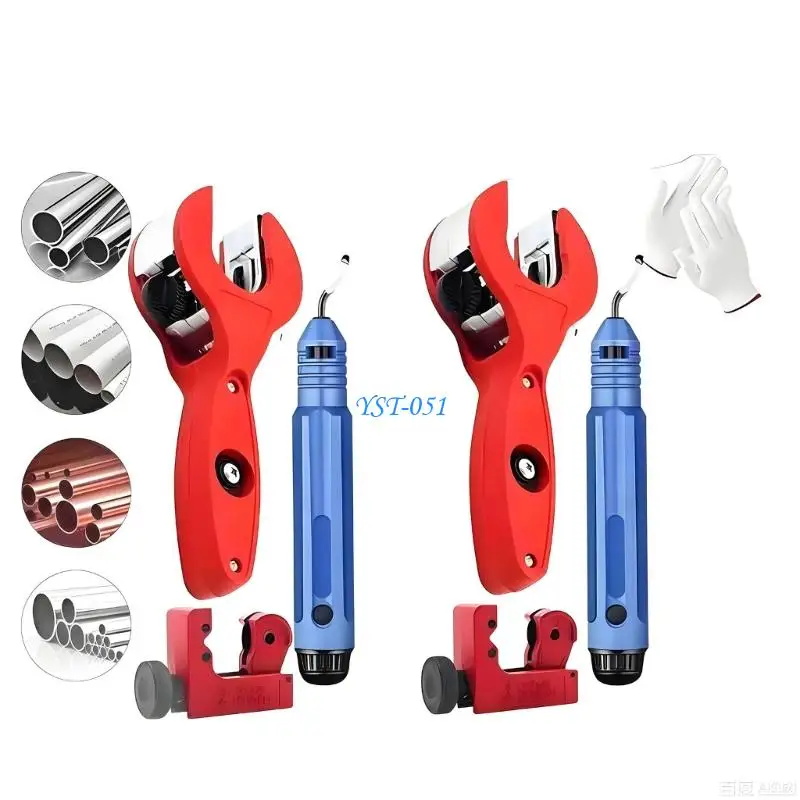 

E15A Professional 8-29mm Ratchet Pipe Cutter For HVAC Refrigeration Repair Tasks