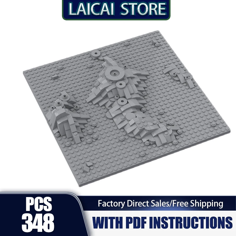 

Popular Star Movie Series Moc Building Blocks Space Baseplate Model Technology Brick Assembly Vehicle Toy DIY Holiday Gifts