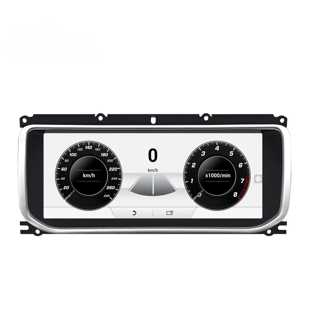 

10.25 Inch car radio Android 13 8-core Car Auto Electronics For Landrover range rover Evoque 2012-2016 Car dvd Video Player
