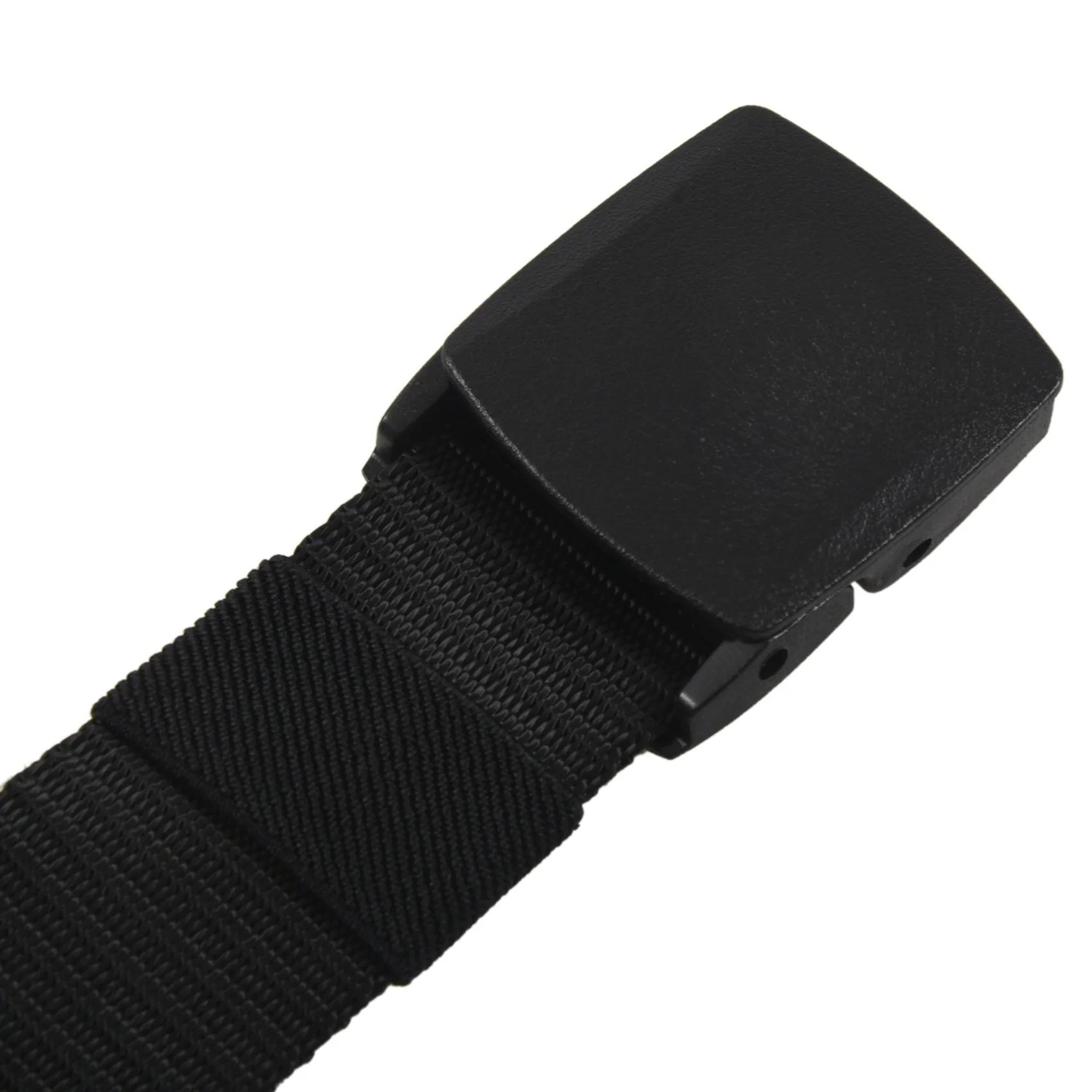 【SEE】2X Pasek męski z płótna Wild Men's Metal Free Plastic Automatic Buckle