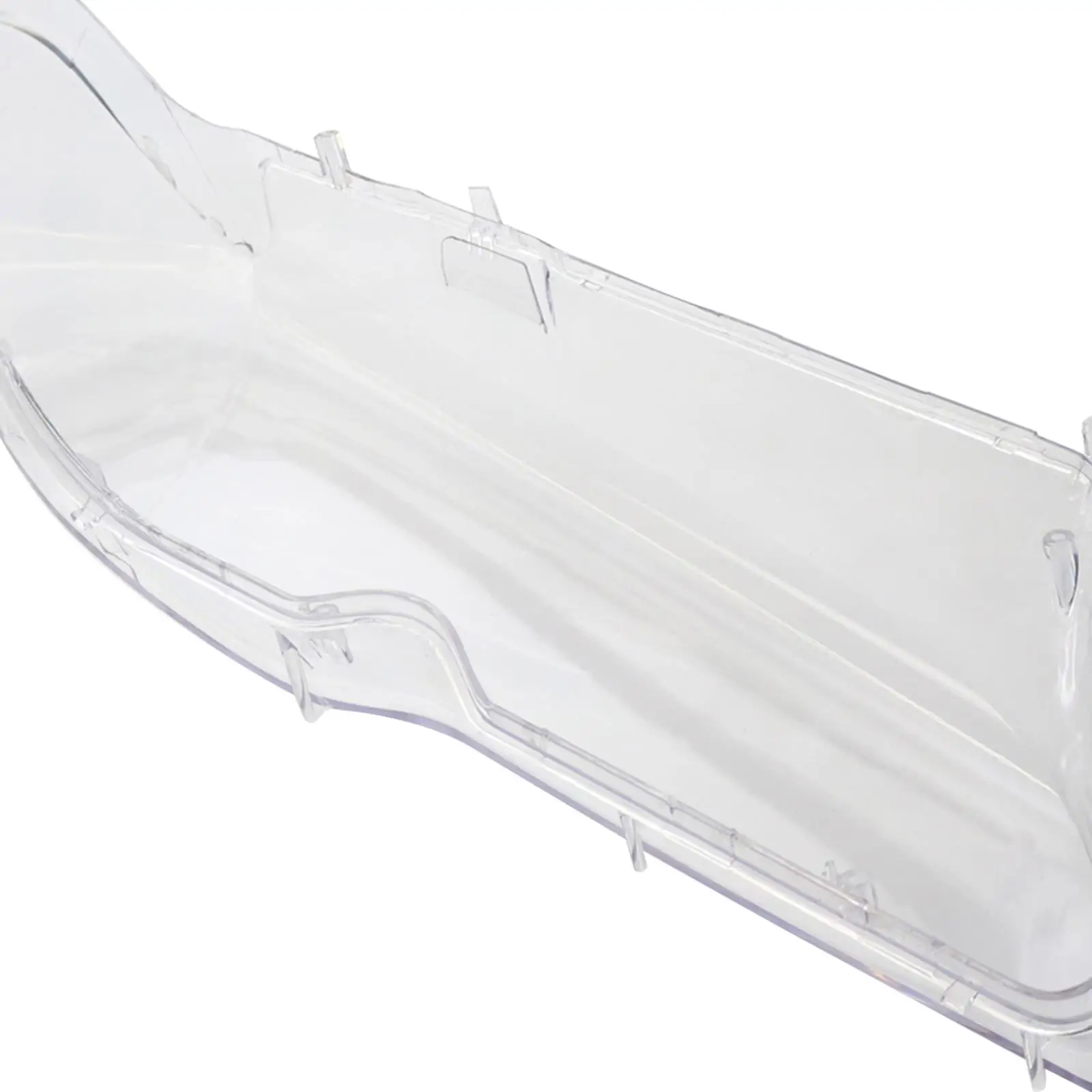 Replacement Headlamp Lens 2pcs Clear Plastic for 3 Series E46 2DR Coupe 2003-2