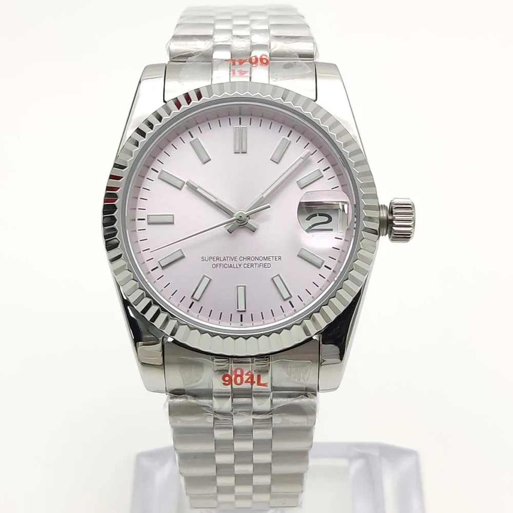 2026 New Model Men's and Women's Matching Automatic Mechanical Watch 36 mm/39 mm Japanese NH35 Sapphire Glass