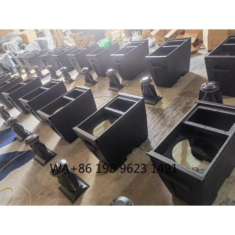 12 Inch Neodymium Line Array Speaker Waterproof Passive 2-Way Sound System for Concert KTV Bar Stage Performance