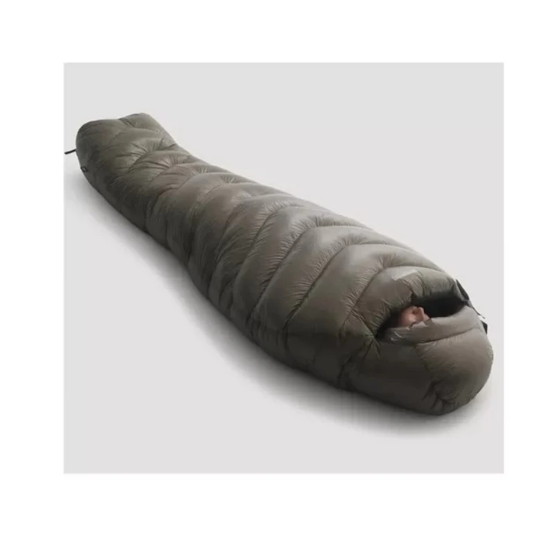 

Зимний спальный мешок для кемпинга и походов на открытом воздухе, теплый спальный мешок