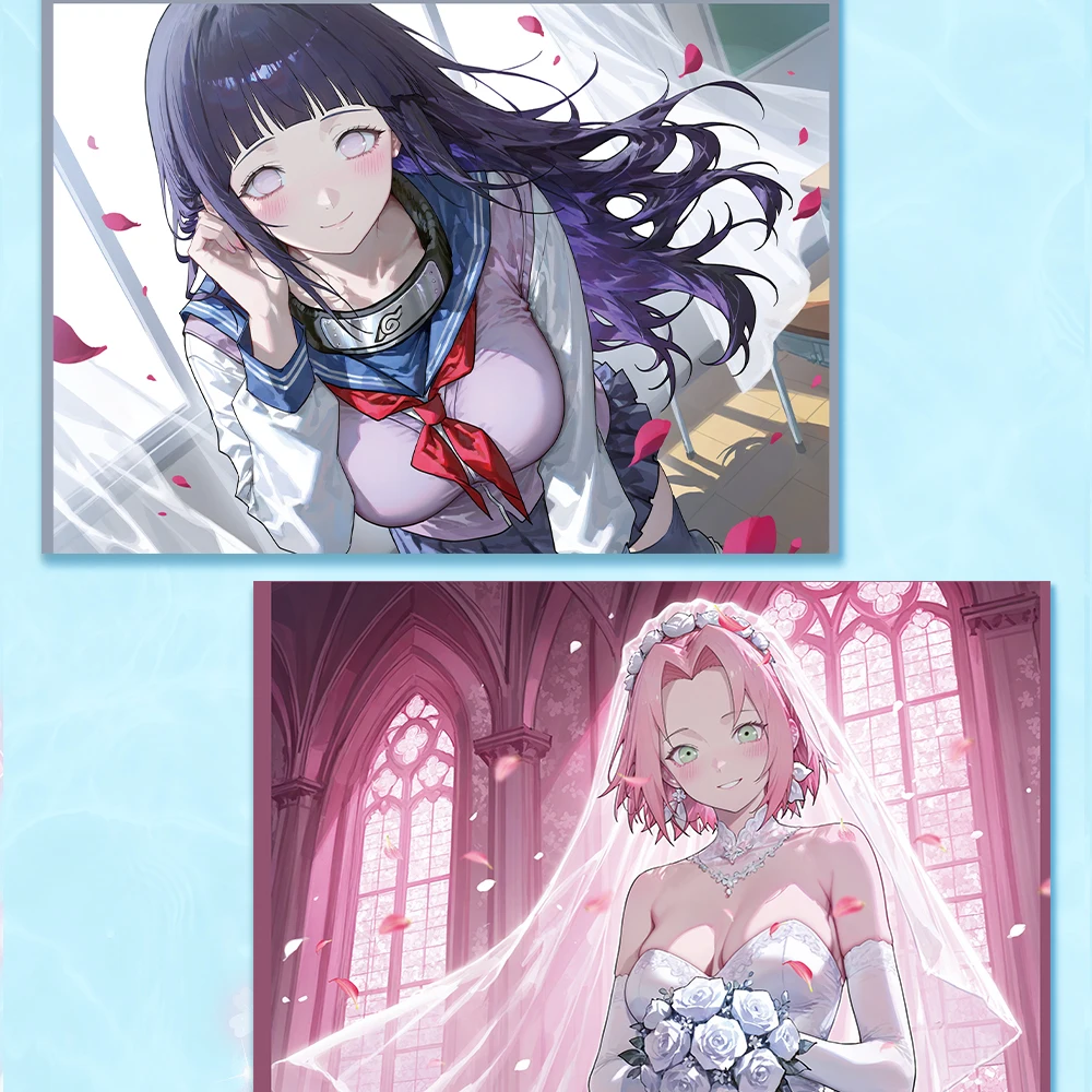 [KC ]&[ Naruto] مجموعة كاملة لحرق الورق الفائق، بطاقة محيطية من سلسلة المجموعة الكاملة النادرة ذات التصنيف العالي