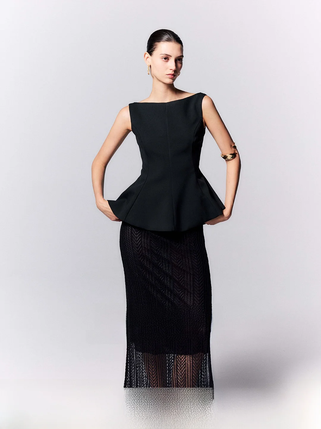 

Жилет Luna7xi Bla Design Sense Bal с поясом, женский, летний, новая верхняя одежда, топ с утяжкой на талии, из смесового полиэстера, без рукавов