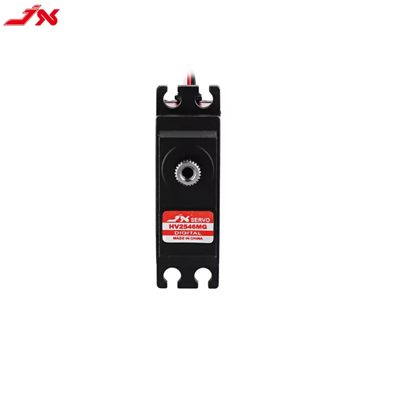 Jx PDI-HV2546MG 25g metal engrenagem digital de alta tensão coreless motor cauda servo para rc trex alinhar alzrc 450 500 helicóptero