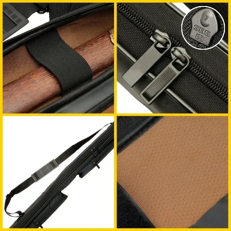 1.1 Meter Sword Bag Packed one Sword 43in Waterproof Bag For Stick Knife Katana Kendo Holder Carry Case Tai Chi Bag Shoulder Bag