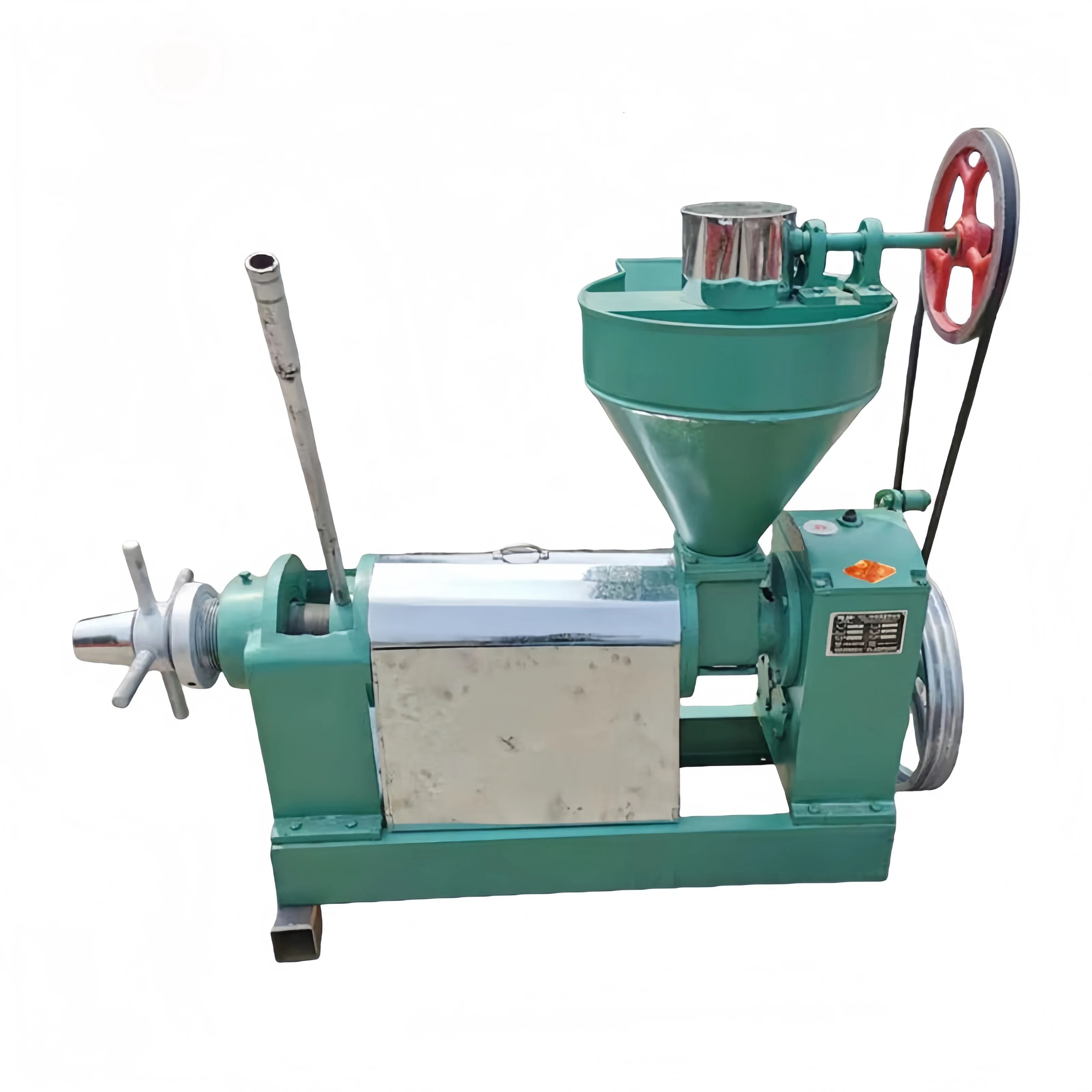 Factory Supply Automatic High Oil Output Sesame Soybean Rapeseed Walnut Oil Oil Extractor With Diesel Engine