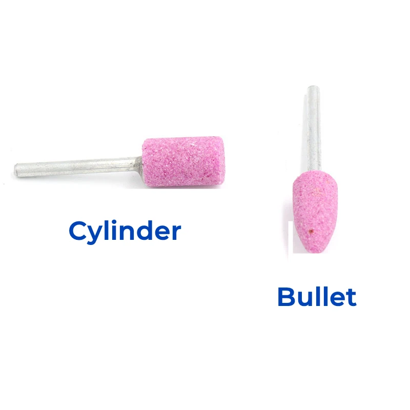 3mm Shank Mounted Grinding Stone Head Abrasive Polishing Wheel Bits 4/5/6/8/10/12mm For Dremel Rotary Tools Grinder Drill