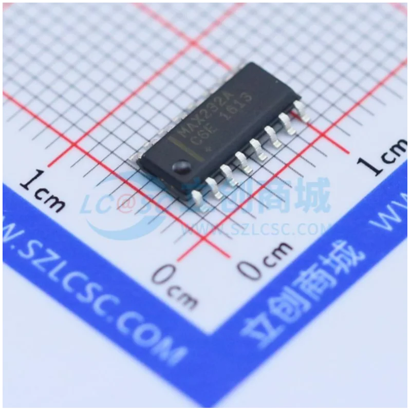 

1 PCS/LOTE MAX232ACSE MAX232ACSE+ MAX232ACSE+T MAX232A SOP-16 100% New and Original IC chip integrated circuit