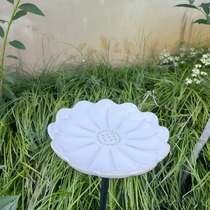 Besucher-Wasserstelle Freien mit Blumenschale, Keramik-Goggas-Bewässerungsstation 3XUF – Detail 9