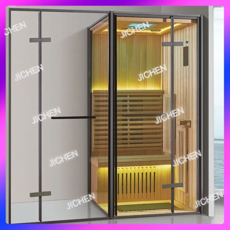 

Gufuherbergi Fjölskylduhús Þurr gufuljós bylgja herbergi Heill líkami svita kassi Innrauður heimili svita kassi Sturta