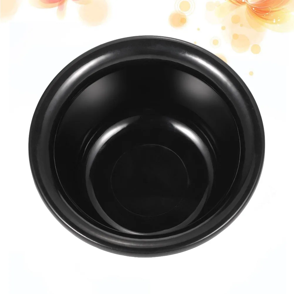 وعاء صابون الحلاقة واسع ومتين من البلاستيك لفرشاة الحلاقة، كوب من الجلد الناعم للحلاقة الرطبة التقليدية والرغوة السميكة #1