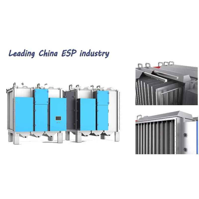 China No.1 ESP Supplier Leading Brand of Industrial Electrostatic Precipitators
