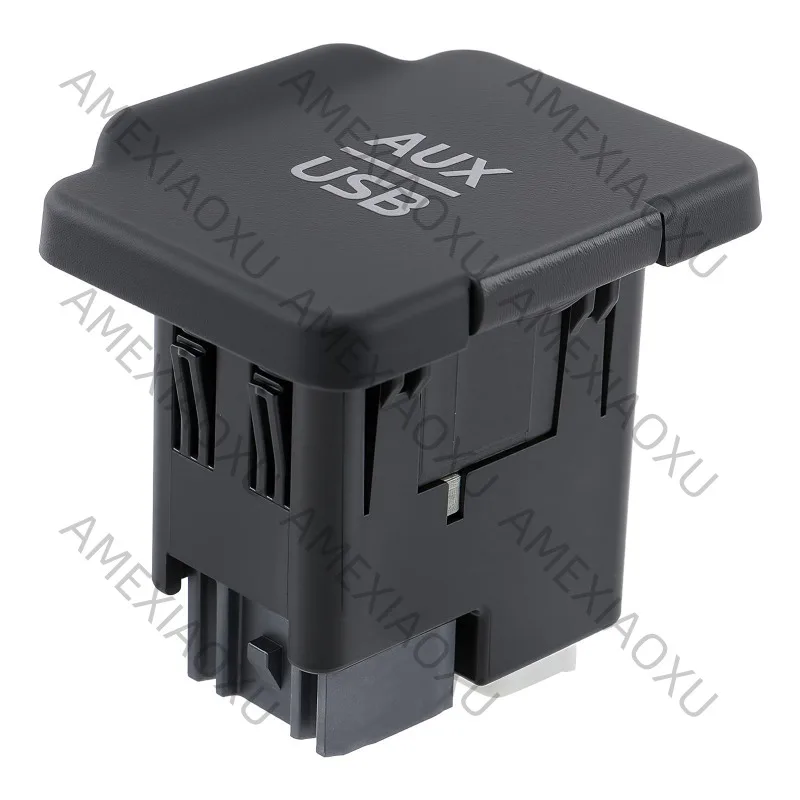 For Nissan 15-17 Versa Note 15-16 Sentra Altima AUX Auxiliary Input Jack Audio Interface USB New 28023-9KF1A 280239KF1A AMEXIAOX