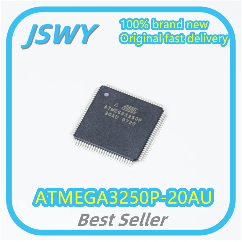 (1/20pcs) ATMEGA3250P-20AU ATMEGA3250P QFP100 Integrated Circuit IC Original Stock Authentic Ships Fast!