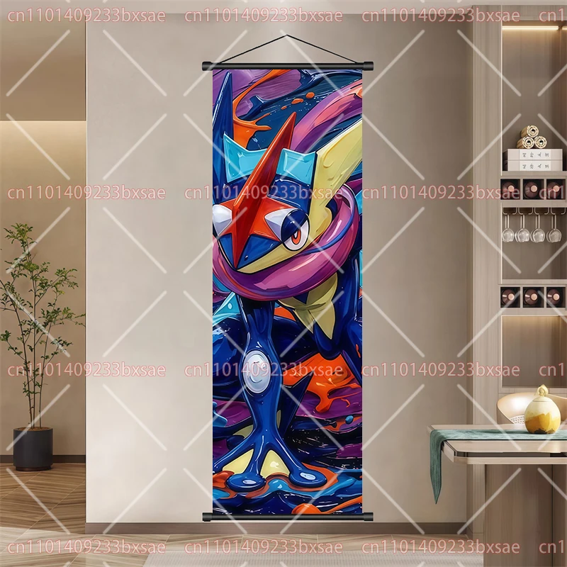Póster HD de Pokémon con Pikachu, Bulbasaur, Darkrai y Eevee, Decoración de Pared para Interiores, Pintura Decorativa, Regalo para Fiestas