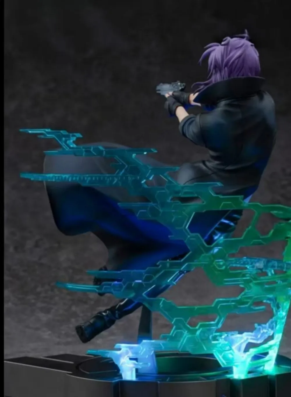 Original Emontoys Ghost in the Shell Stand Alone Complex Motoko Kusanagi 1/7 Scale PVC Figure Anime Statue Collectible Model Gif